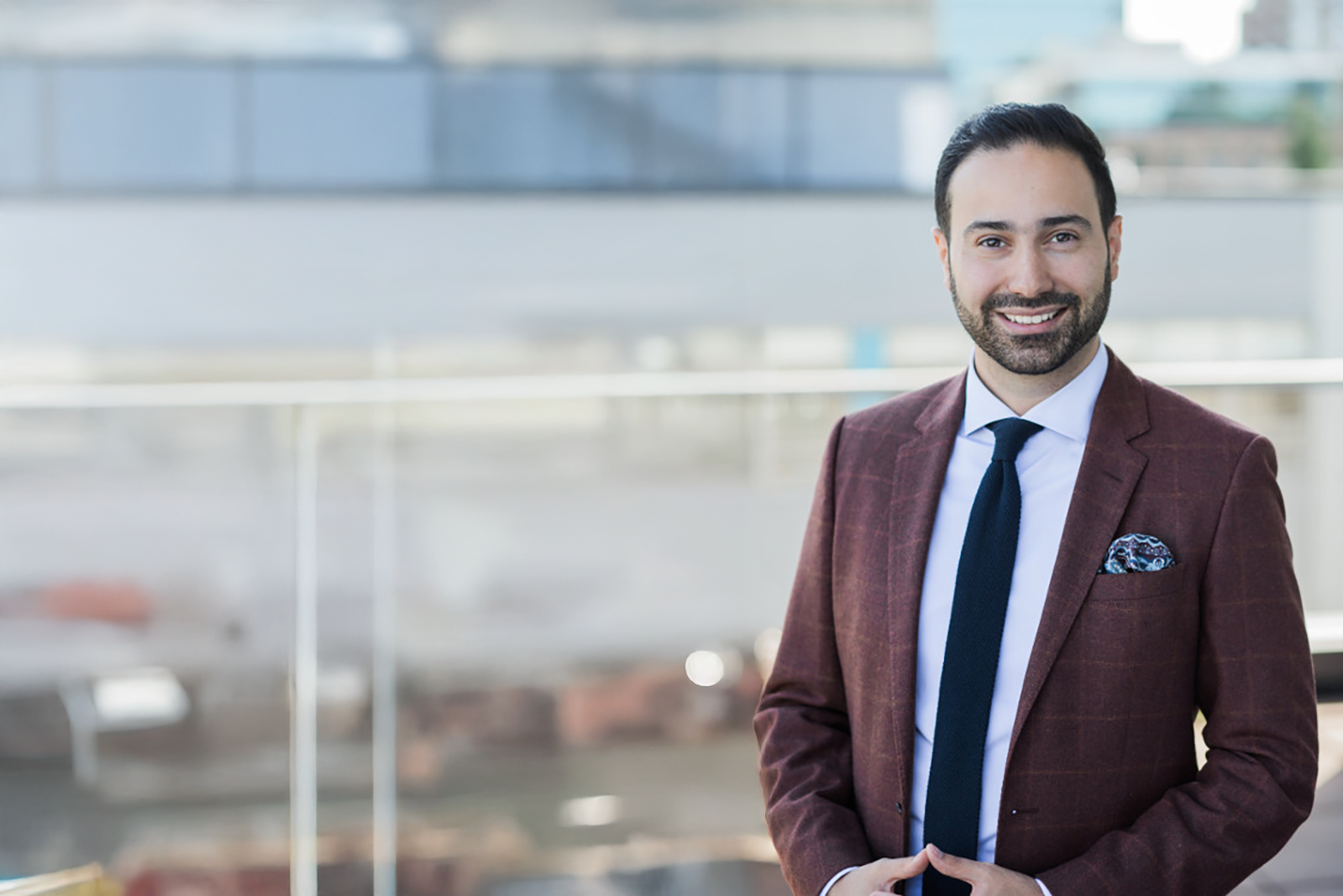 Dara Zahed - Financial Advisor RGF Integrated Wealth Management Vancouver