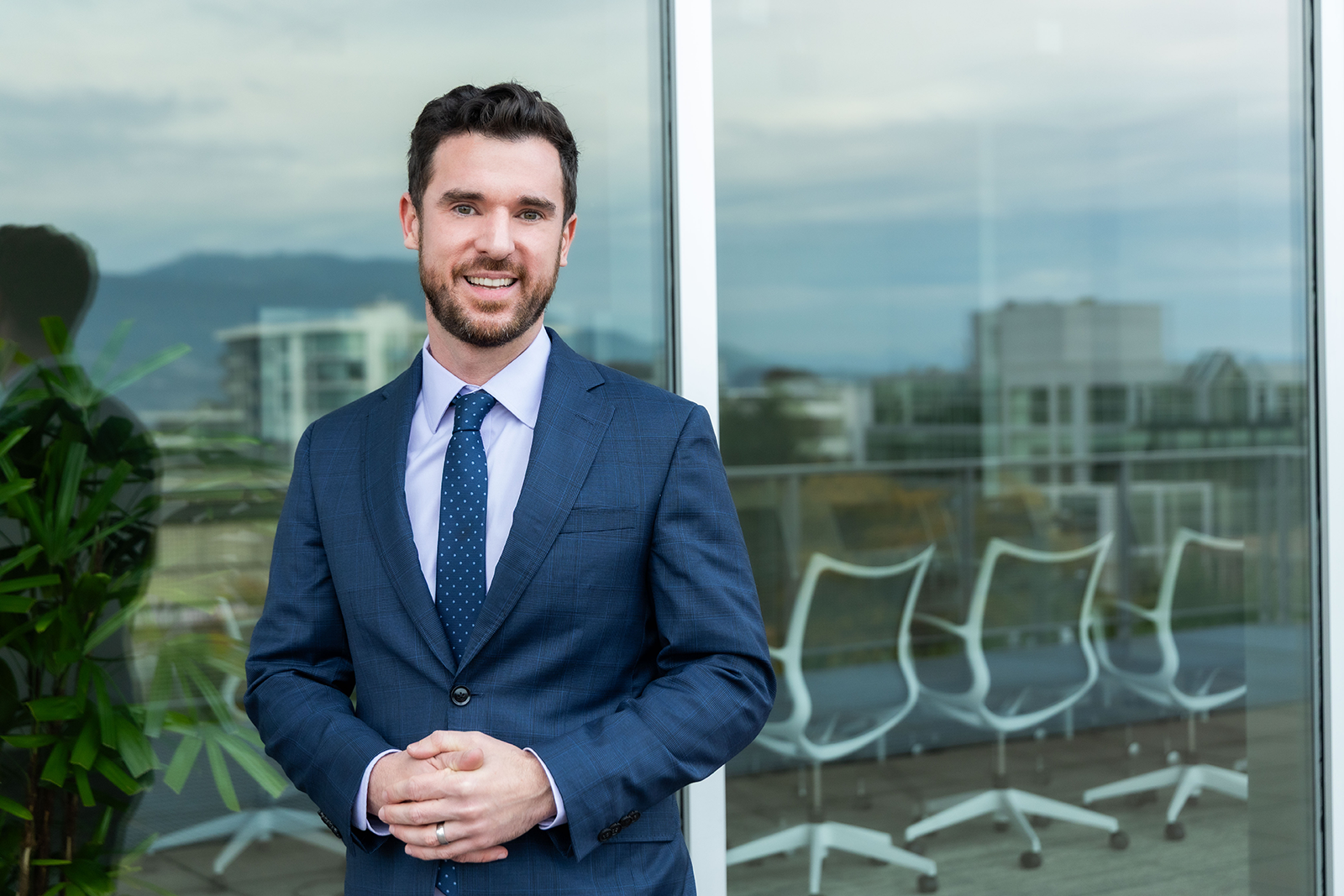 Nick Hearne - Financial Advisor RGF Integrated Wealth Management Vancouver