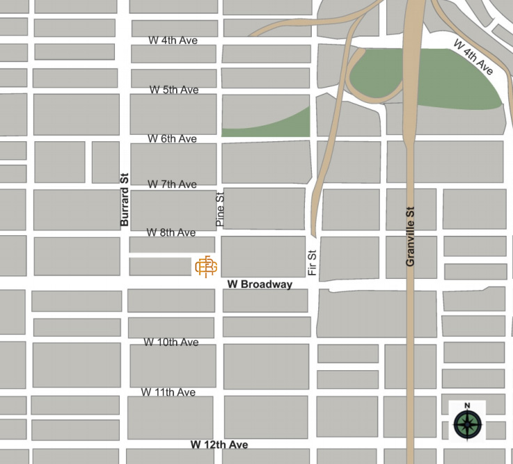 Parking map